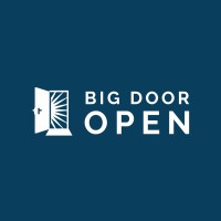 Big Door Open Logo