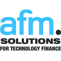 AFM Solutions - For Technology Finance Logo