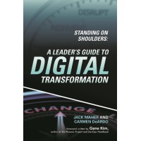 Standing On Shoulders: A Leader’s Guide to Digital Transformation Logo