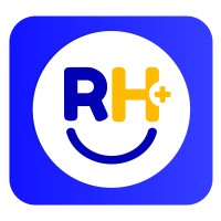 RH+ SEGURIDAD Logo