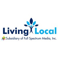 Living Local , LLC. Logo