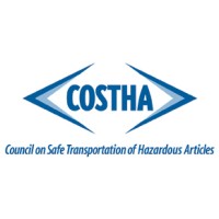 The Council on Safe Transportation of Hazardous Articles (COSTHA) Logo