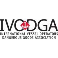 The International Vessel Operators Dangerous Goods Association (IVODGA) Logo