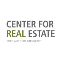 Center for Real Estate, Portland State University Logo