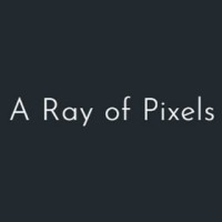 A Ray of Pixels Logo