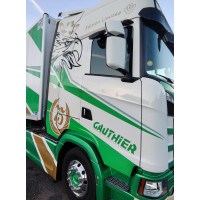 GAUTHIER TRANSPORTS Logo