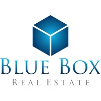 Blue Box Real Estate Logo