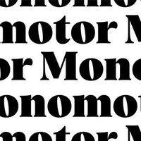 Monomotor Design Logo