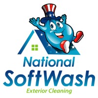 National SoftWash, Inc. Logo