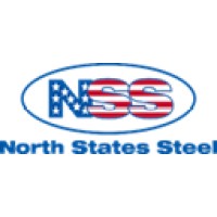 North States Steel Corp. Logo
