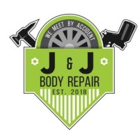 J&J body repair Logo