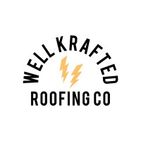 Well Krafted Roofing Co Logo