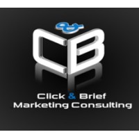 Click and Brief Marketing Consulting Logo