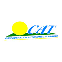 CONFEDERATION AUTONOME DU TRAVAIL (CAT) Logo