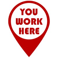 📍You Work Here Logo