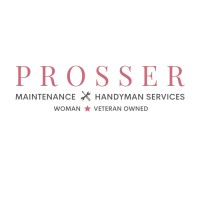 Prosser Construction LLC. Women - Veteran Owned Company Logo