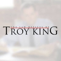 The Law Offices of Troy King Logo