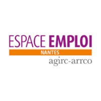 ESPACE EMPLOI Agirc-Arrco Nantes Logo