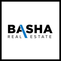 Basha Real Estate Logo
