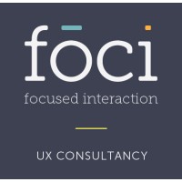 Foci - Focused Interaction Logo