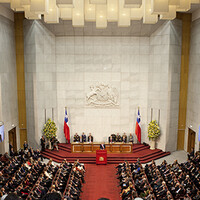 Congreso Nacional de Chile Logo