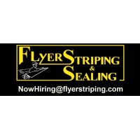 Flyer Striping & Sealing Logo