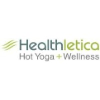 Healthletica Hot Yoga + Wellness Logo
