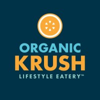 Organic Krush Lifestyle Eatery Logo