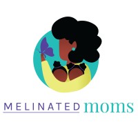 Melinated Moms Logo