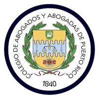 Colegio de Abogados y Abogadas de Puerto Rico Logo