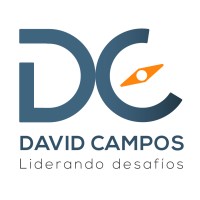 DC David Campos #LiderandoDesafios Logo