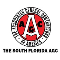 The South Florida AGC Logo