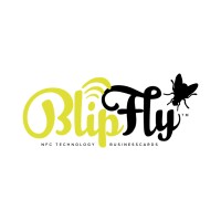 Blipfly - smarta visitkort Logo