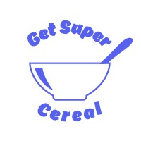 Get Super Cereal Logo
