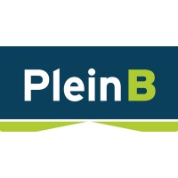 Plein B samen werken aan infra en bouw Logo