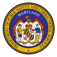 Maryland Department of Public Safety & Correctional Services Logo