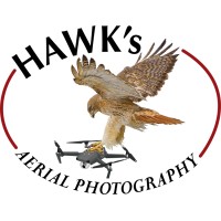 HAWKs Aerial Photography Logo