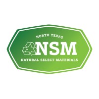 North Texas Natural Select Materials Logo