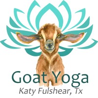 Goat Yoga Katy Logo