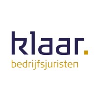Klaar Bedrijfsjuristen Logo