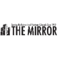The UNC Mirror Newspaper Logo