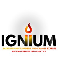 Ignium Consulting - putting purpose into practice to help you Scale Logo