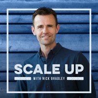Scale Up with Nick Bradley Logo