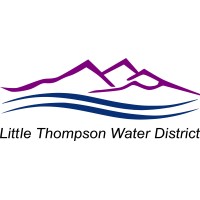 LITTLE THOMPSON WATER DISTRICT Logo