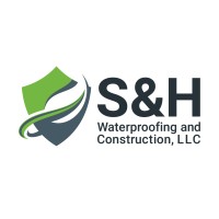S&H Waterproofing and Construction LLC Logo