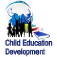 Child Education Development Logo