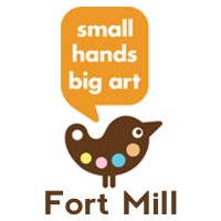 Small Hands Big Art Fort Mill, SC Logo
