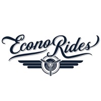 EconoRides Shuttle Service Logo