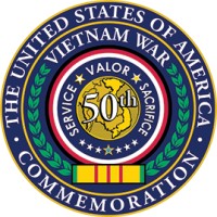 The United States of America Vietnam War Commemoration Logo