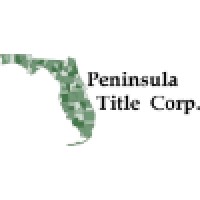 Peninsula Title Corp. Logo